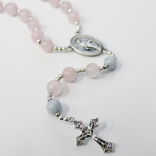 Rose Quartz Rosary