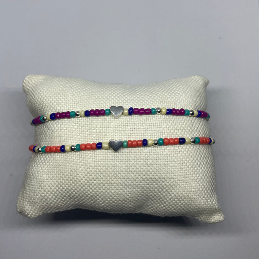 Handmade Seed Bead Anklets