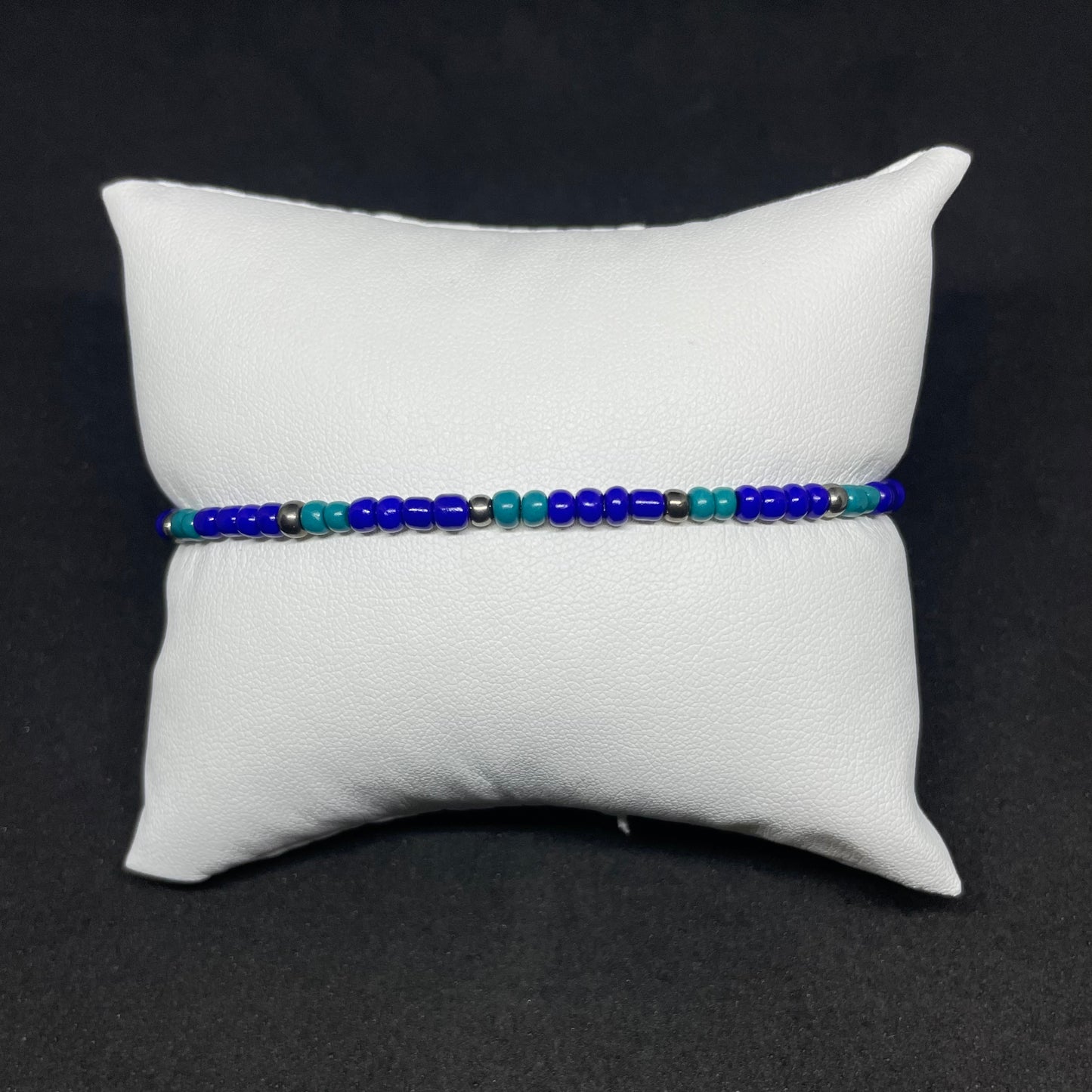 Seed Bead Hamsa Bracelets