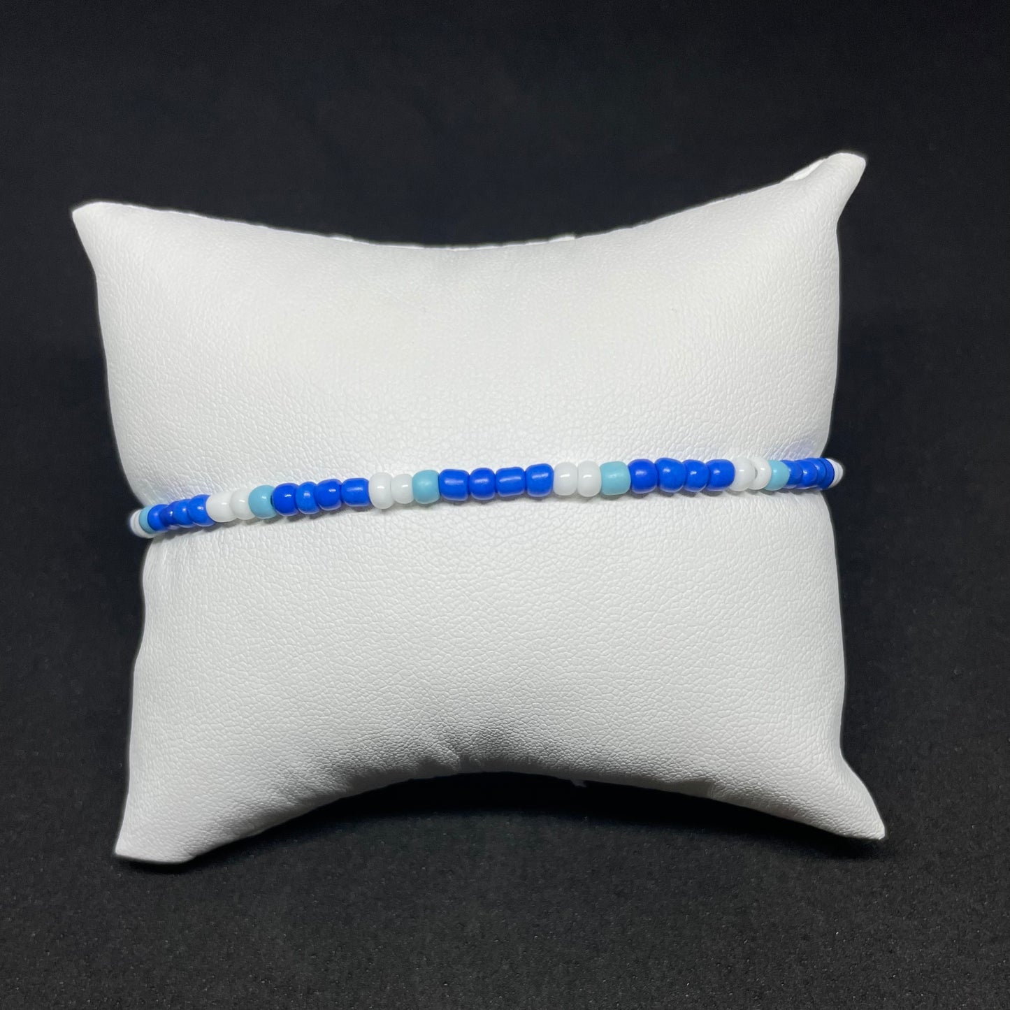 Seed Bead Hamsa Bracelets