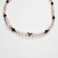 Rose Quartz Heart Anklet