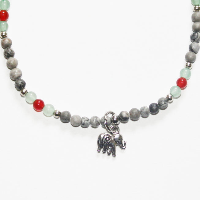 Elephant Dangle Anklet